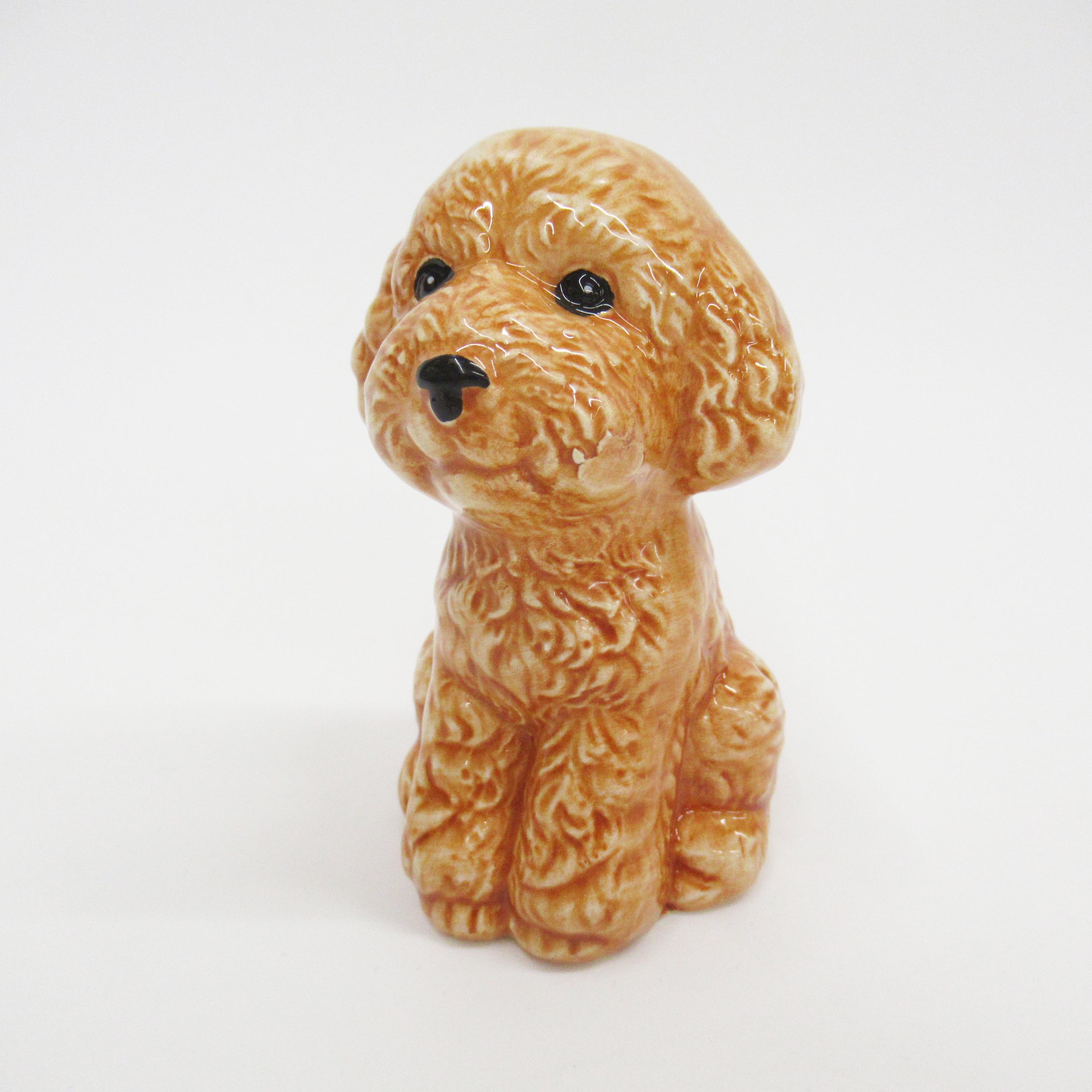 Animal Vase(C)/Toy Poodle トイプードル